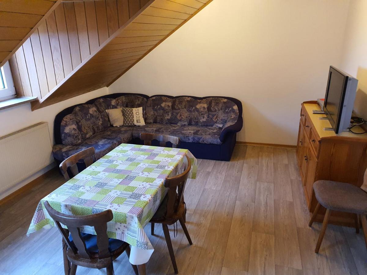 Kleberhof - Urlaub Auf Dem Bauernhof Apartment Eslarn Exterior photo